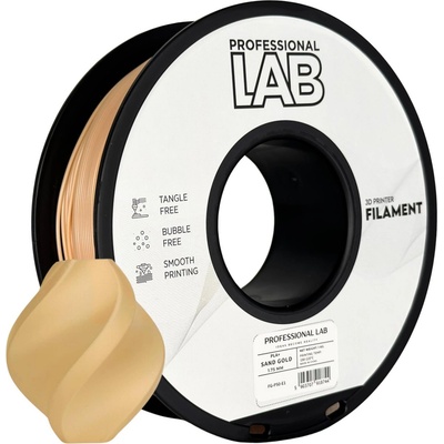 Professional Lab FG-P50-E1, 3D филамент, PLA+, Sand Gold, 1kg, 1, 75mm (FG-P50-E1)