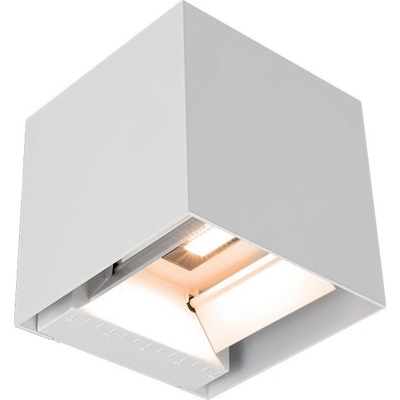 V-TAC 9W COB LED Соларна Стенна Лампа с Батерия 1x2600mAh 16ч. 4000K Бяло Тяло IP65 - 11887 (11887)