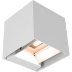 V-TAC 9W COB LED Соларна Стенна Лампа с Батерия 1x2600mAh 16ч. 4000K Бяло Тяло IP65 - 11887 (11887)