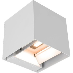 V-TAC 9W COB LED Соларна Стенна Лампа с Батерия 1x2600mAh 16ч. 4000K Бяло Тяло IP65 - 11887 (11887)