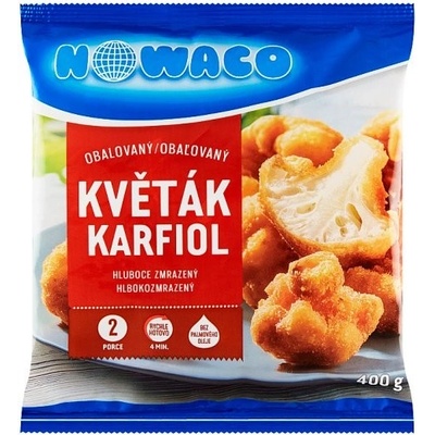 Nowaco Obalovaný květák 400 g
