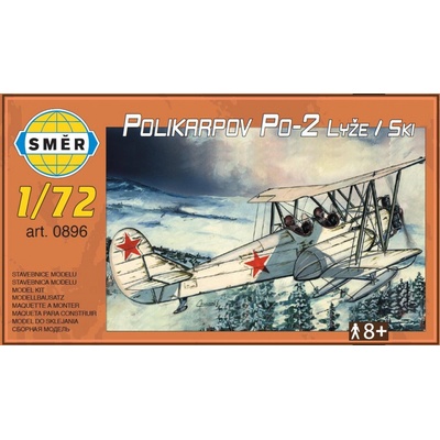 Směr Polikarpov Po 2 Lyže/Ski 1:72