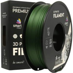 Smart Print FG-S162-E1, 3D филамент, PLA, 1, 75mm, 1000g, Зелен (Olive green) (FG-S162-E1)