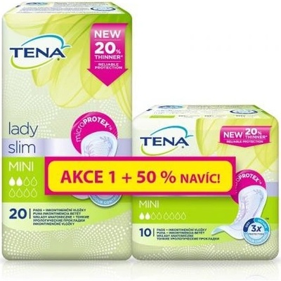 Tena Lady Slim Mini 30 ks – Sleviste.cz