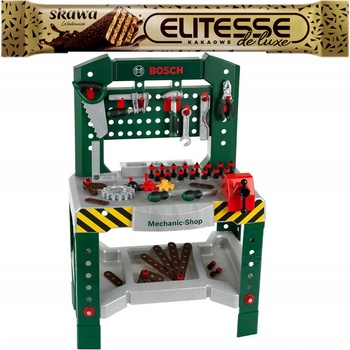 Theo Klein 8574 Bosch dílna s nářadím a příslušenstvím 77 ks 8574TK