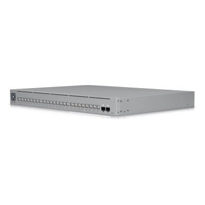 Ubiquiti UniFi Switch Pro Max 24 PoE - 8x 2.5GbE, 16x GbE, 2x SFP+, Etherlighting, PoE+/PoE++ (PoE budget 400W) – Zbozi.Blesk.cz