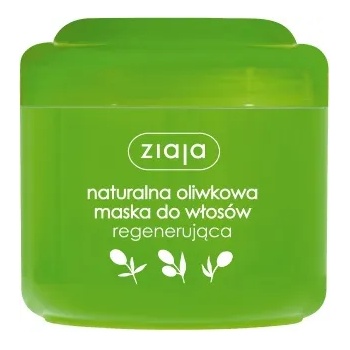 Ziaja Natural Olive регенерираща маска За коса 200 мл