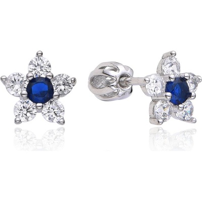 Jan Kos jewellery stříbrné náušnice MHT-3475/SM00