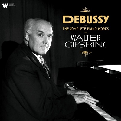 GIESEKING WALTER: PIANO WORKS CD