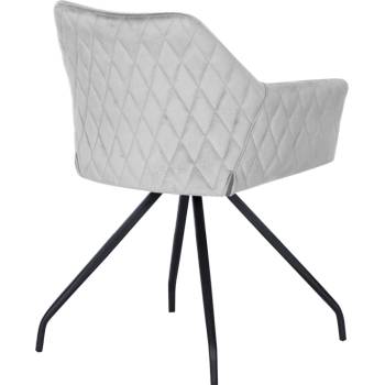 Image 1 of Carmen Трапезен стол kendal - светлосив bf 2 (b3532007_8)