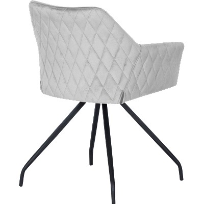 Carmen Трапезен стол kendal - светлосив bf 2 (b3532007_8)