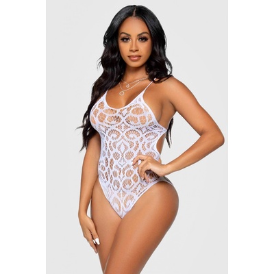 LEG AVENUE BODYSTOCKING TIRANTES ESPALDA TALLA UNICA