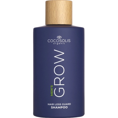 Cocosolis Men's Grow Шампоан против косопад, 250 ml