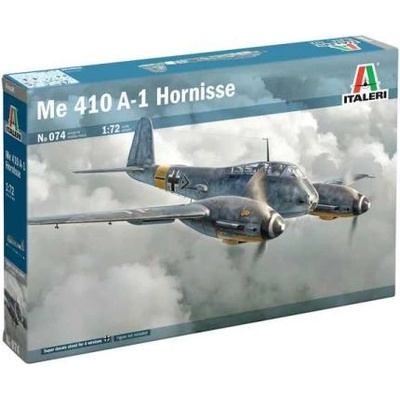 Italeri Комплект модел самолет 0074 - Me 410A-1 "HORNISSE" (1: 72)