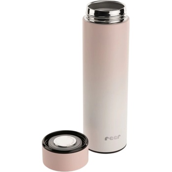 reer Термос с широко гърло Reer - Colour Design, розов, 450 ml (90024)
