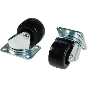 Linkbasic Колела за комуникационен шкаф (без спирачка) (cfn02-2-1)