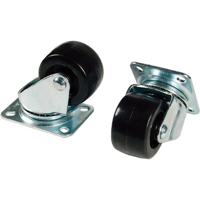 Linkbasic Колела за комуникационен шкаф (без спирачка) (cfn02-2-1)