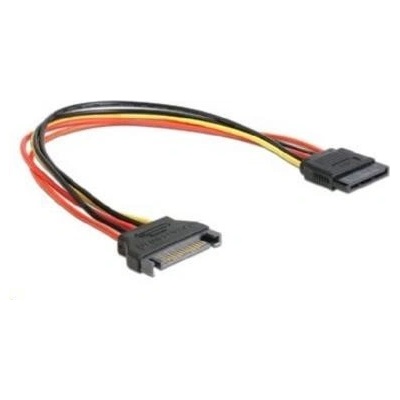 GEMBIRD Kabel SATA prodlužka napájení, 30cm – Zboží Živě