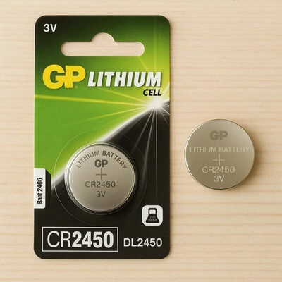 GP CR2450 1 ks 643608