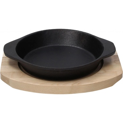 TOGNANA Fusion Taste železná panvica s doskou 14 cm
