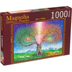 Magnolia Пъзел Magnolia от 1000 части - Дървото на любовта (3431)