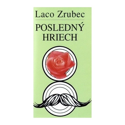 Posledný hriech - Laco Zrubec