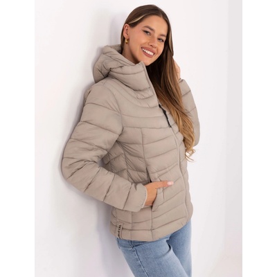 Sublevel Bunda D50092XB44554A1 Béžová tmavo