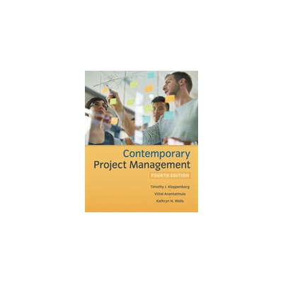 Contemporary Project Management Kloppenborg Timothy Pevná vazba