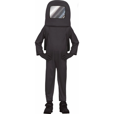 Fiestas Guirca Детски костюм - Among Us черен Размер - деца: M: 115-123 см