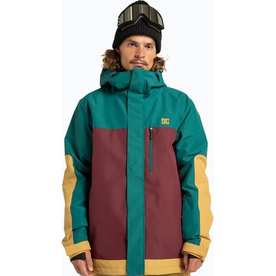 Мъжко яке за сноуборд DC Defiant wine