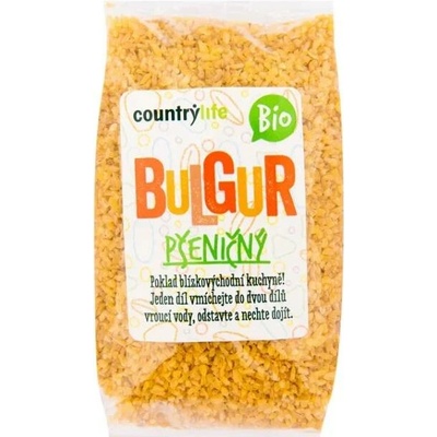 Country Life bulgur pšeničný 500g