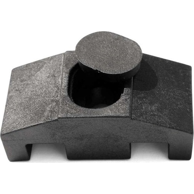 Úchyt panelu Super Strong 60x60mm + šroub; Černý