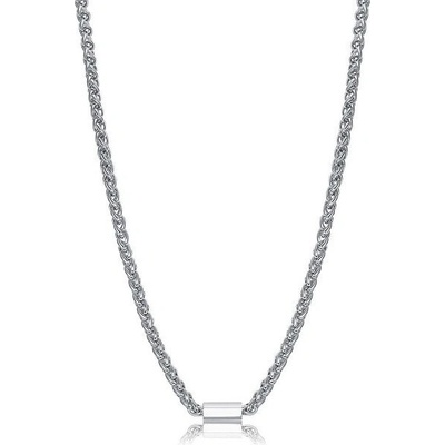 S`Agapõ Stylový ocelový řetízek Ripple SRP05