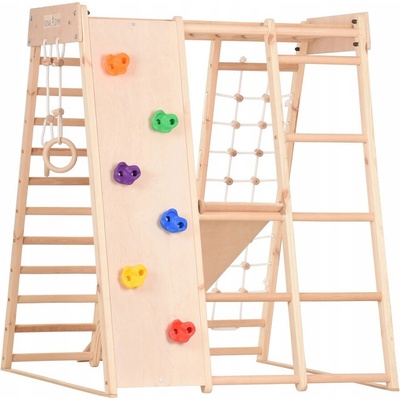 RINAGYM drevený gymnastický rám - športová zostava pre deti a dospelých
