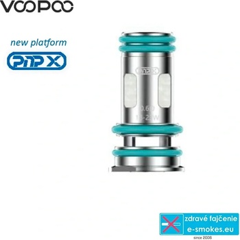 VOOPOO PnP X žhavící hlava Mesh 0,6 ohm