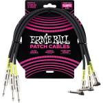 Ernie Ball P06076 45 cm Директен - Ъглов Пач кабел (P06076)