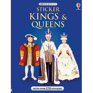 Sticker Kings & Queens | Ruth Brocklehurst, Kimberley (SAEX) Kinloch, Nellie Ryand, Jo Moore (ISBN: 9781805314929)