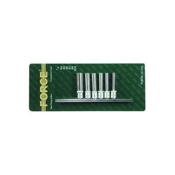 Image 1 of FORCE Вложки 1/4" торкс удължени 2062 Force