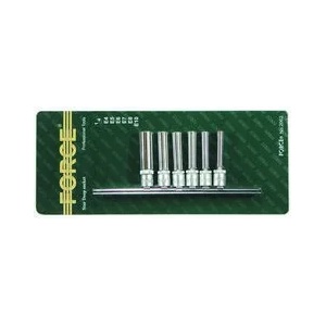 FORCE Вложки 1/4" торкс удължени 2062 Force