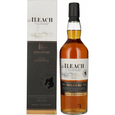 The Ileach Cask Strength 58% 0,7 l (kartón)