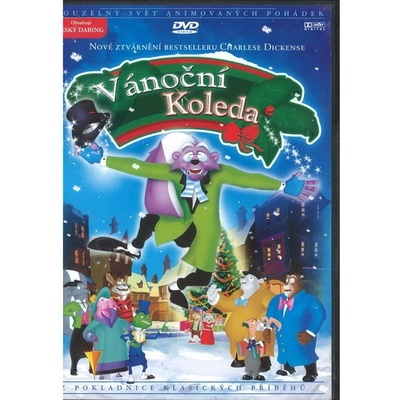 Vánoční koleda- animovaná / DVD
