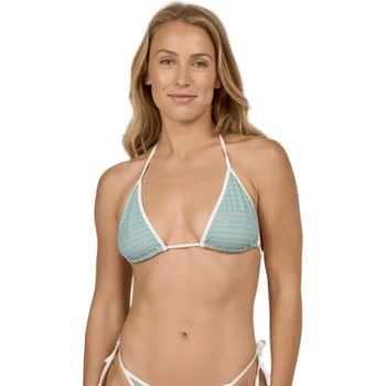 SALTY CREW Aurora tri bikini top - Blue (Multi)