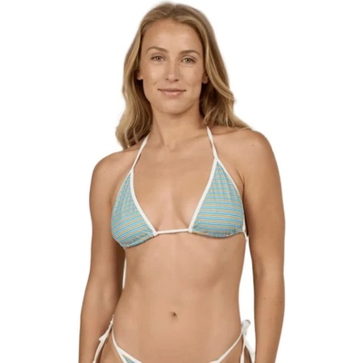 SALTY CREW Aurora tri bikini top - Blue (Multi)