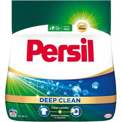 Persil Перилен препарат Universal, прах, за бяло пране, 1.1 kg, за 20 пранета