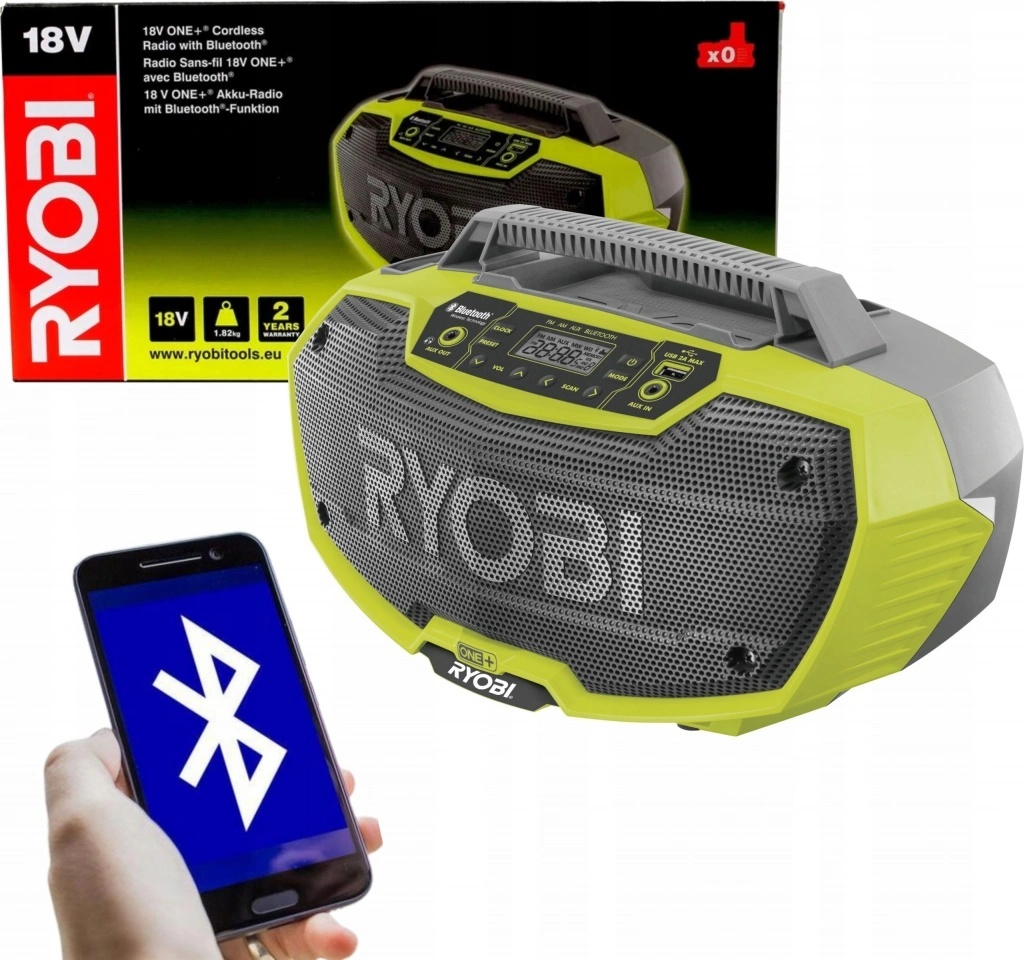 Ryobi r18rh discount