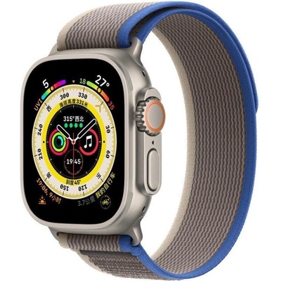 COTEECi W97 Ultra Wild Trail Band for Apple Watch 38 / 40 / 41mm Blue with Grey 21044-KG