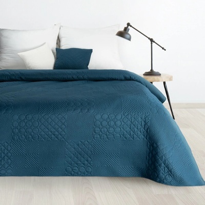 Design 91 PŘEHOZ NA POSTEL BONI5 170X210 CM MODRÁ