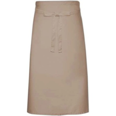 Link Kitchen Wear Kuchařská zástěra X996 Khaki Pantone 7503 100x70cm
