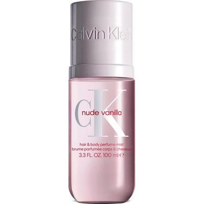 Calvin Klein Nude Vanilla Unisex Hair & Body Perfume Mist Спрей за тяло унисекс 100ml