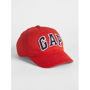 GAP Бебешка шапка с козирка Gap лого GAP GAP | Cherven | Момчешки | 98-128